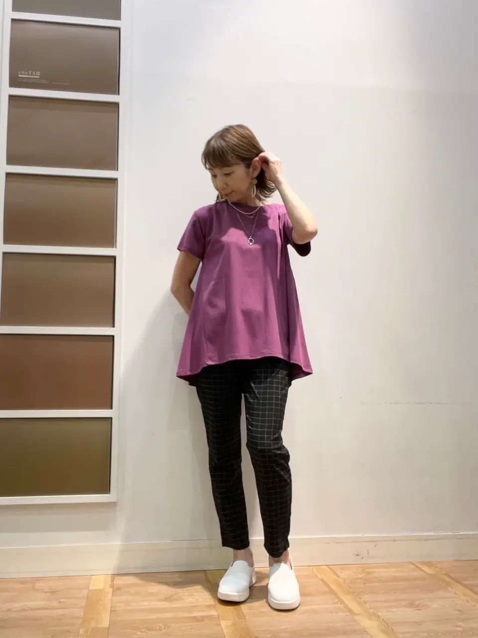 ANY 山口 コーディネート画像