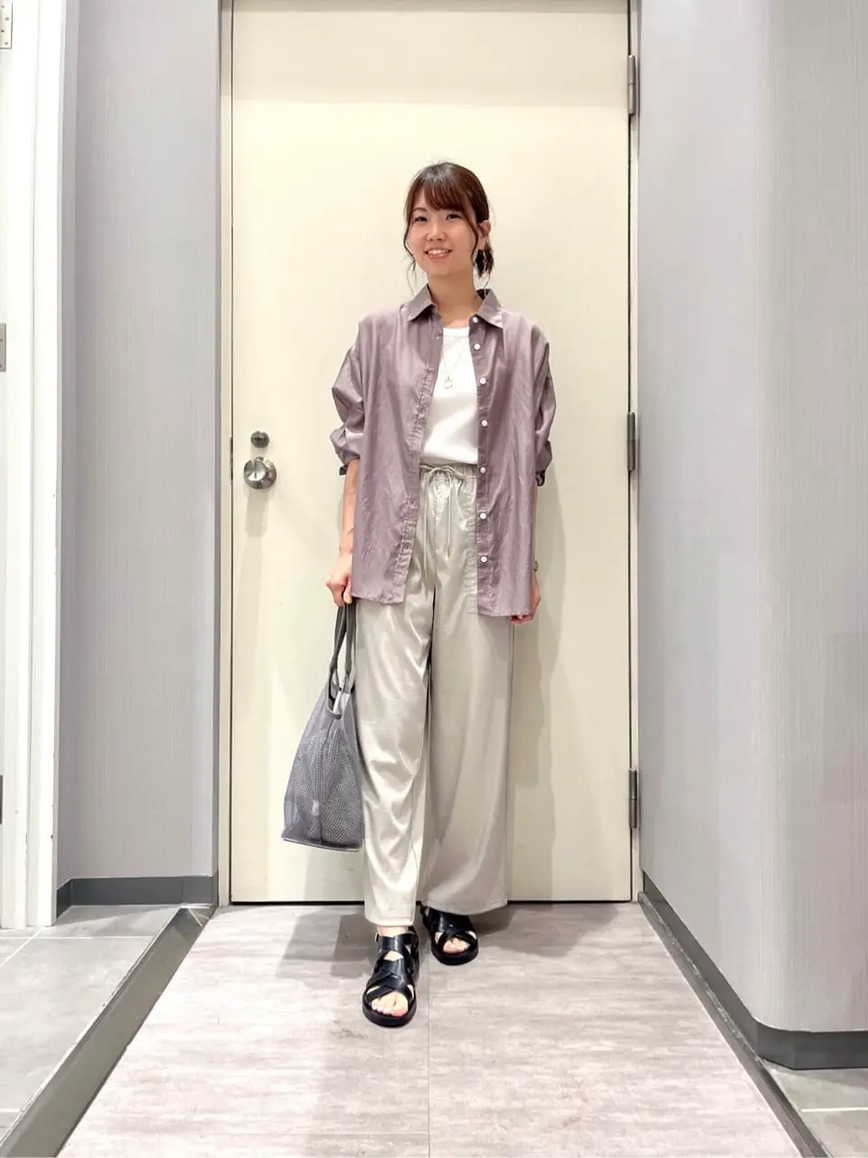 ANY 金井 コーディネート画像