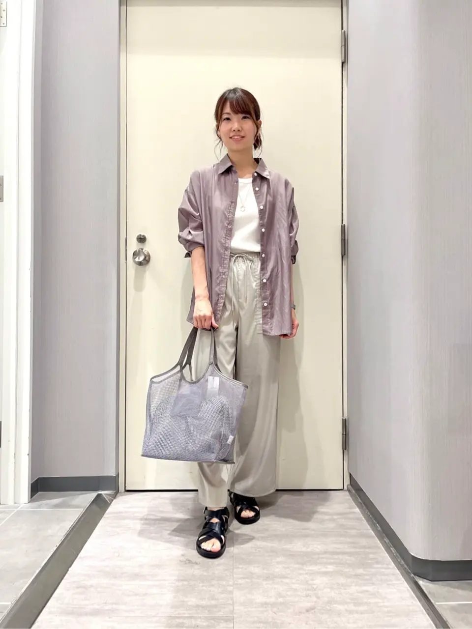 ANY 金井 コーディネート画像