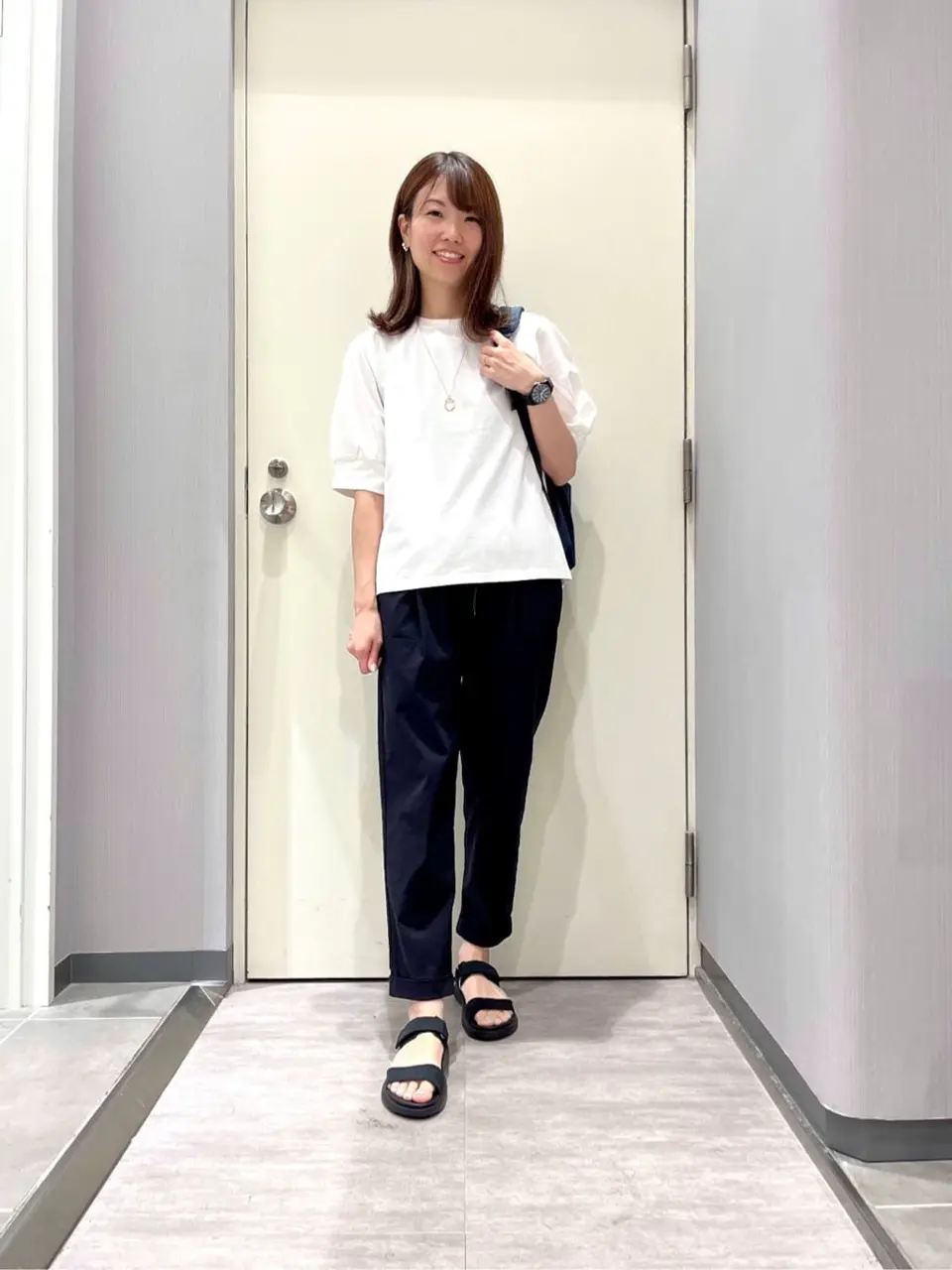  金井 コーディネート画像