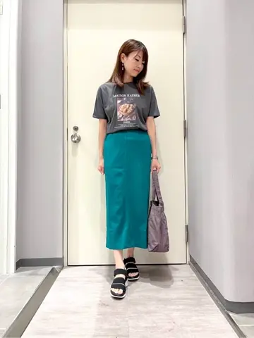 ANY 金井 コーディネート画像