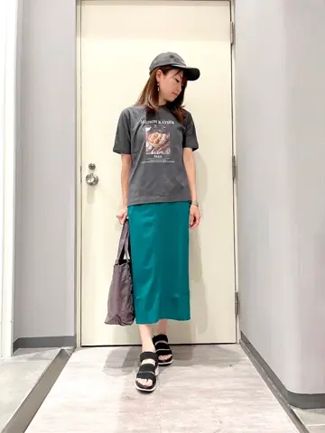 ANY 金井 コーディネート画像