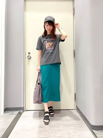 ANY 金井 コーディネート画像