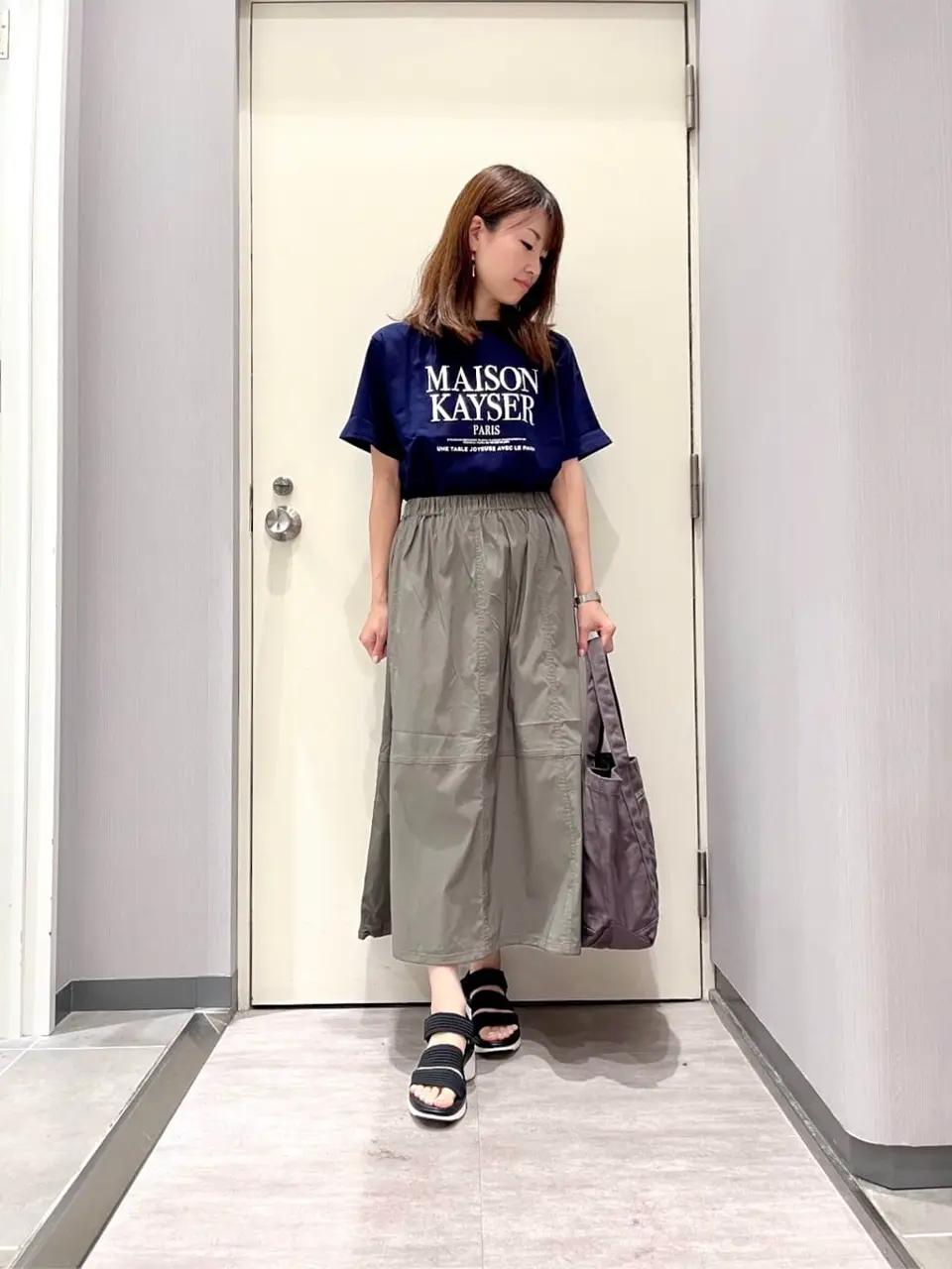  金井 コーディネート画像