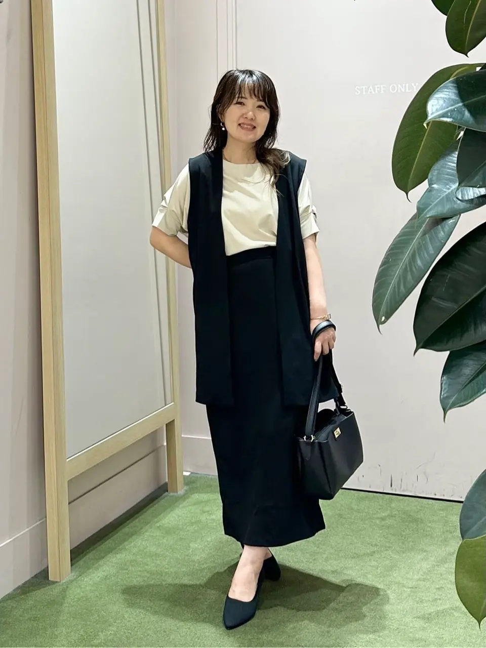 ANY フジコ コーディネート画像