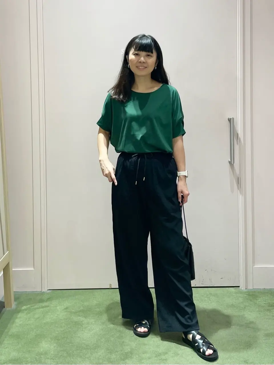 ANY 山本 コーディネート画像