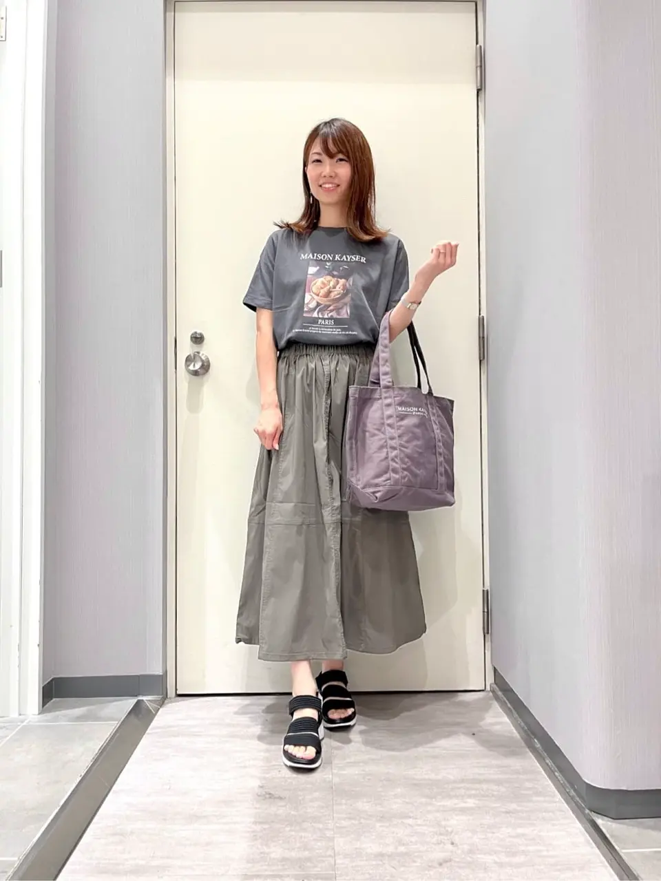  金井 コーディネート画像