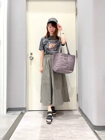 ANY 金井 コーディネート画像