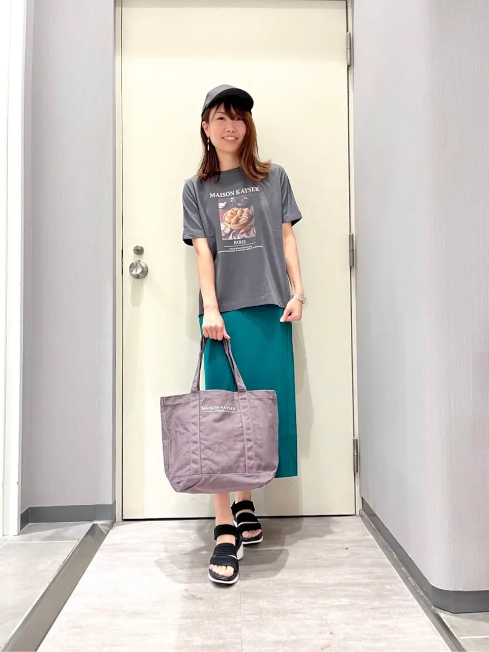  金井 コーディネート画像