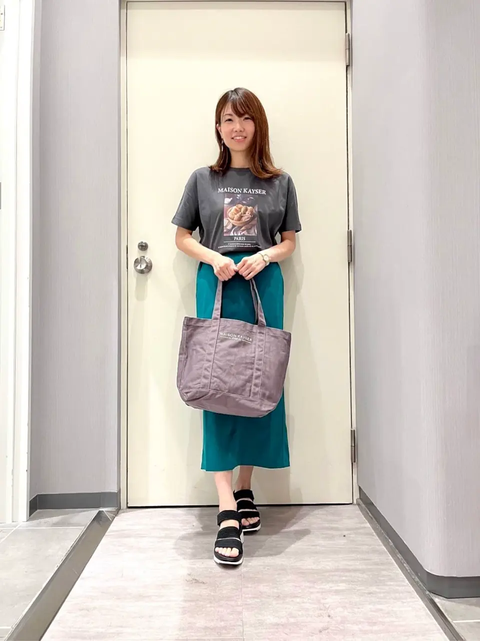 ANY 金井 コーディネート画像