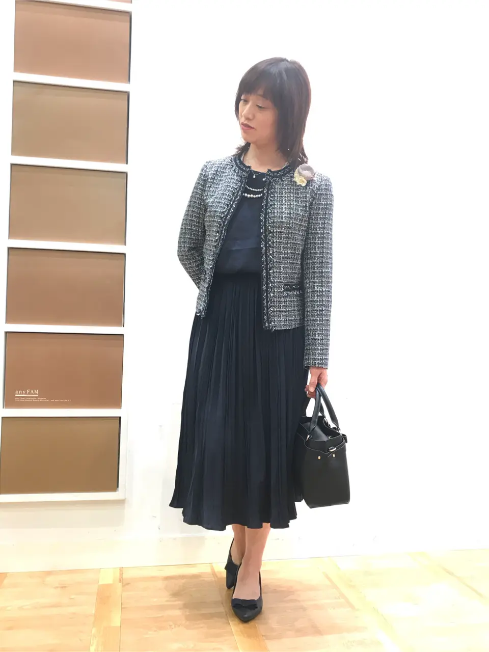  高橋郁子 コーディネート画像