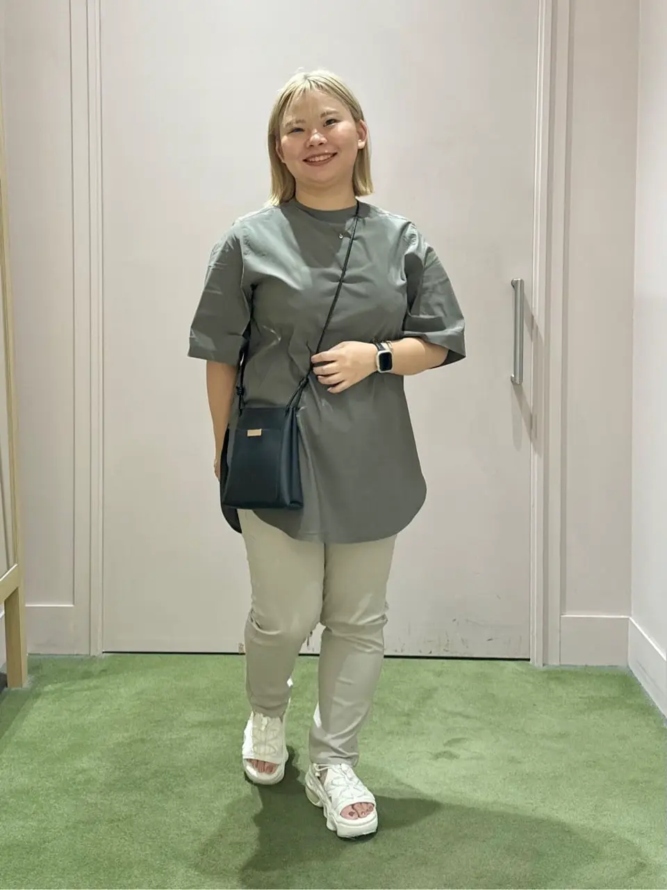 ANY M コーディネート画像