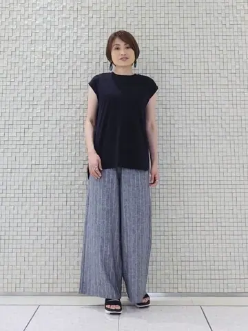 ANY 八坂 コーディネート画像