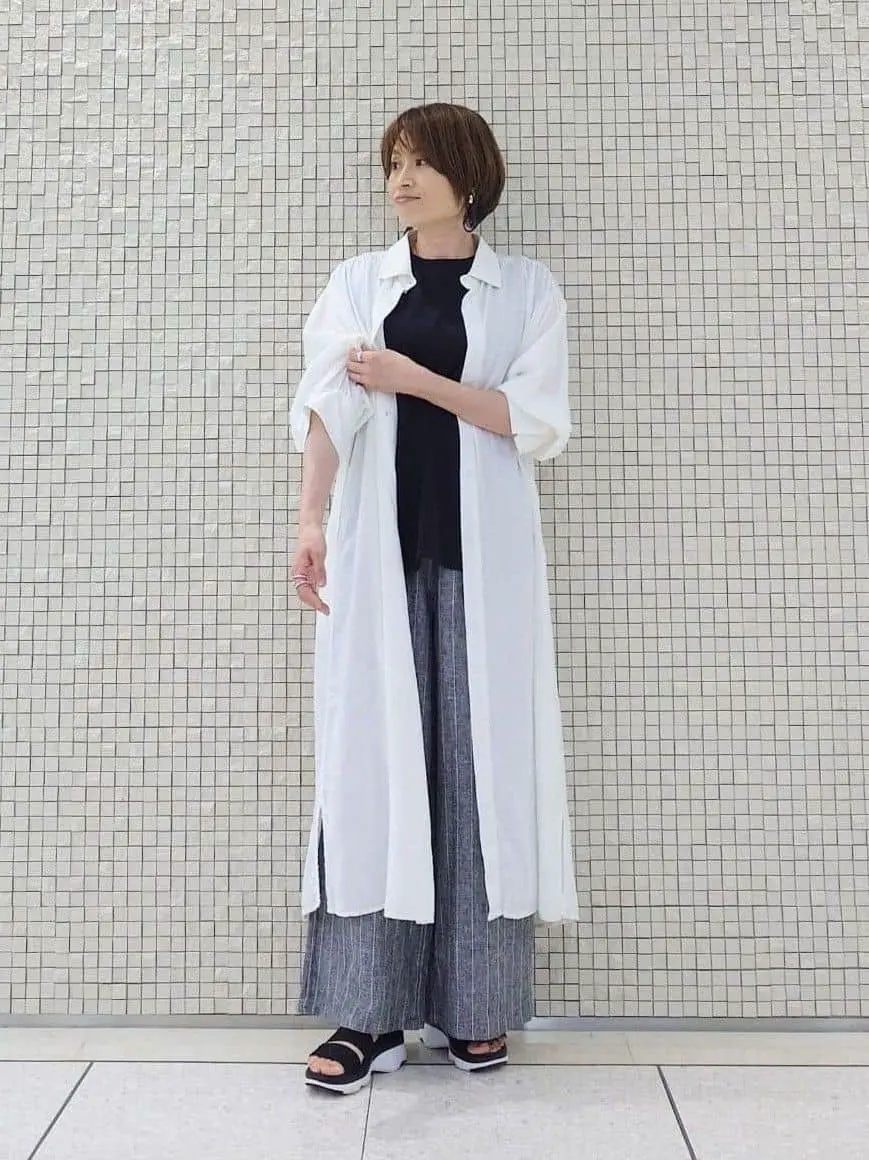 ANY 八坂 コーディネート画像