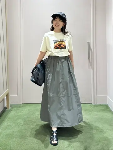 ANY フジコ コーディネート画像