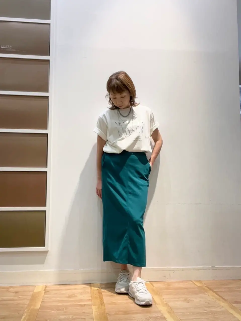 ANY 山口 コーディネート画像