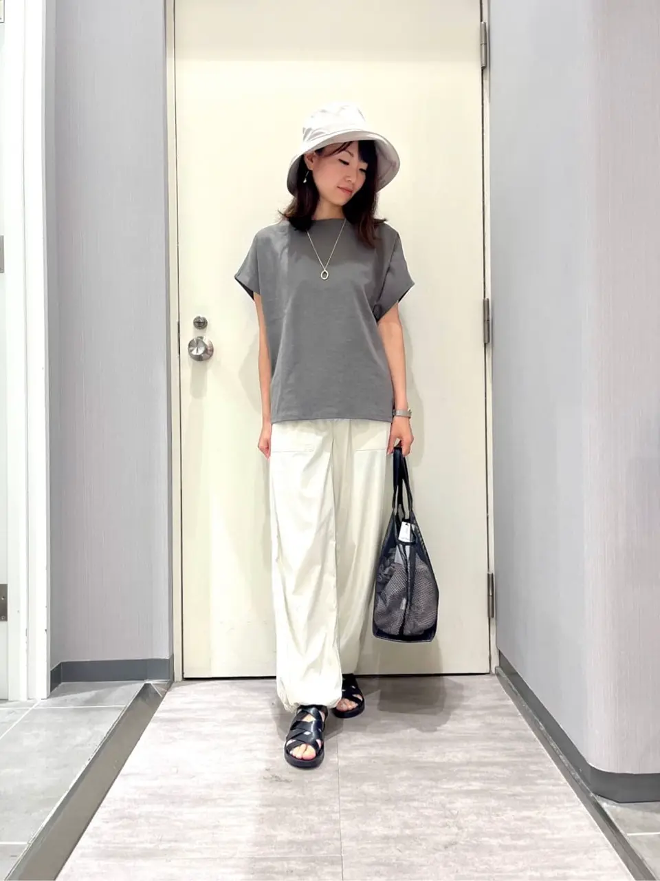  金井 コーディネート画像