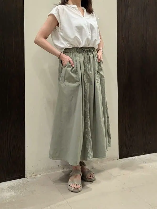 ANY 森永 コーディネート画像