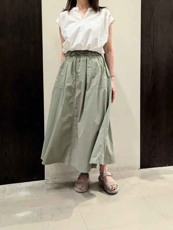 ANY 森永 コーディネート画像