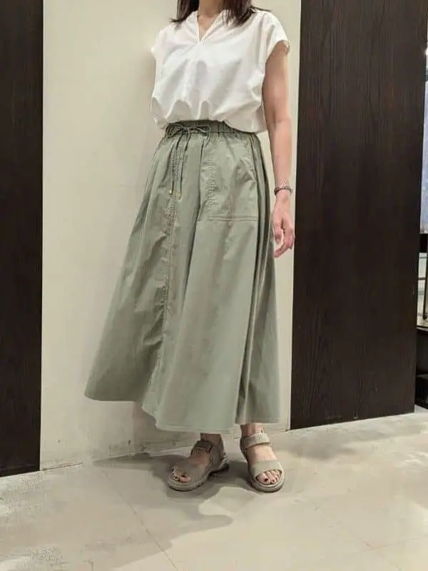 ANY 森永 コーディネート画像