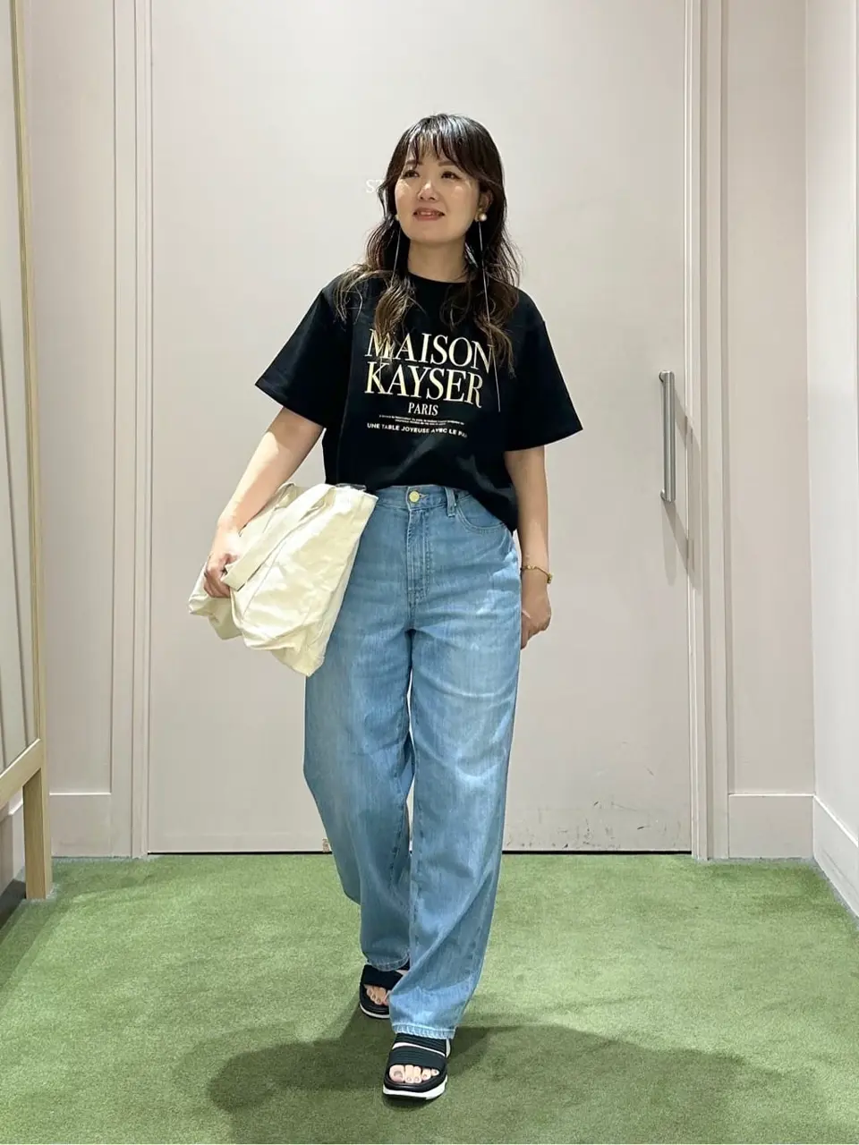 ANY フジコ コーディネート画像