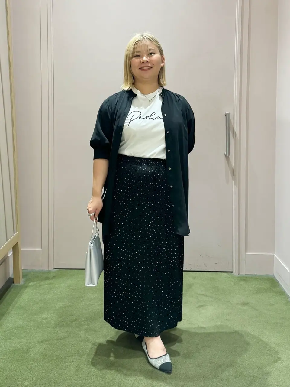 ANY M コーディネート画像