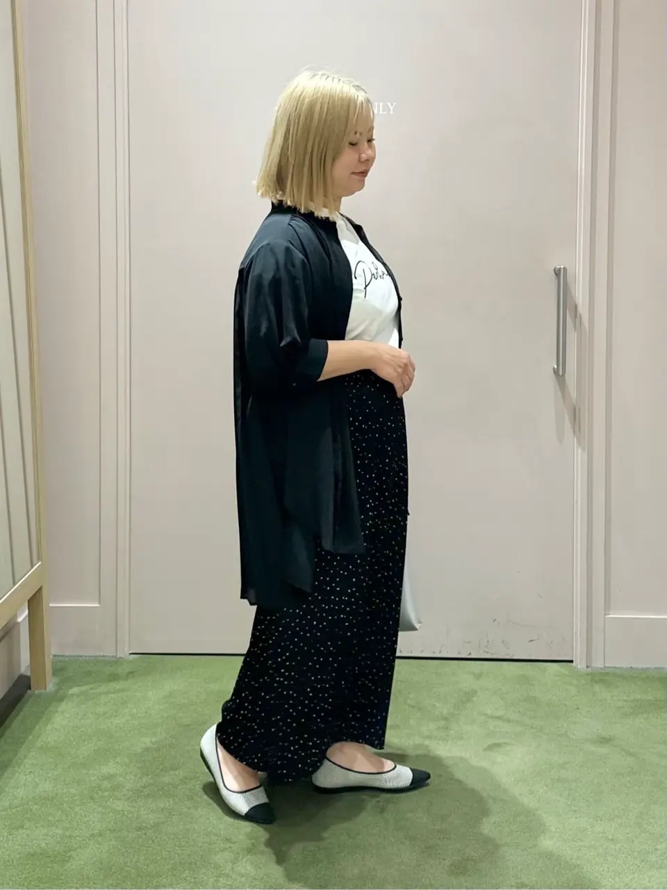 ANY M コーディネート画像