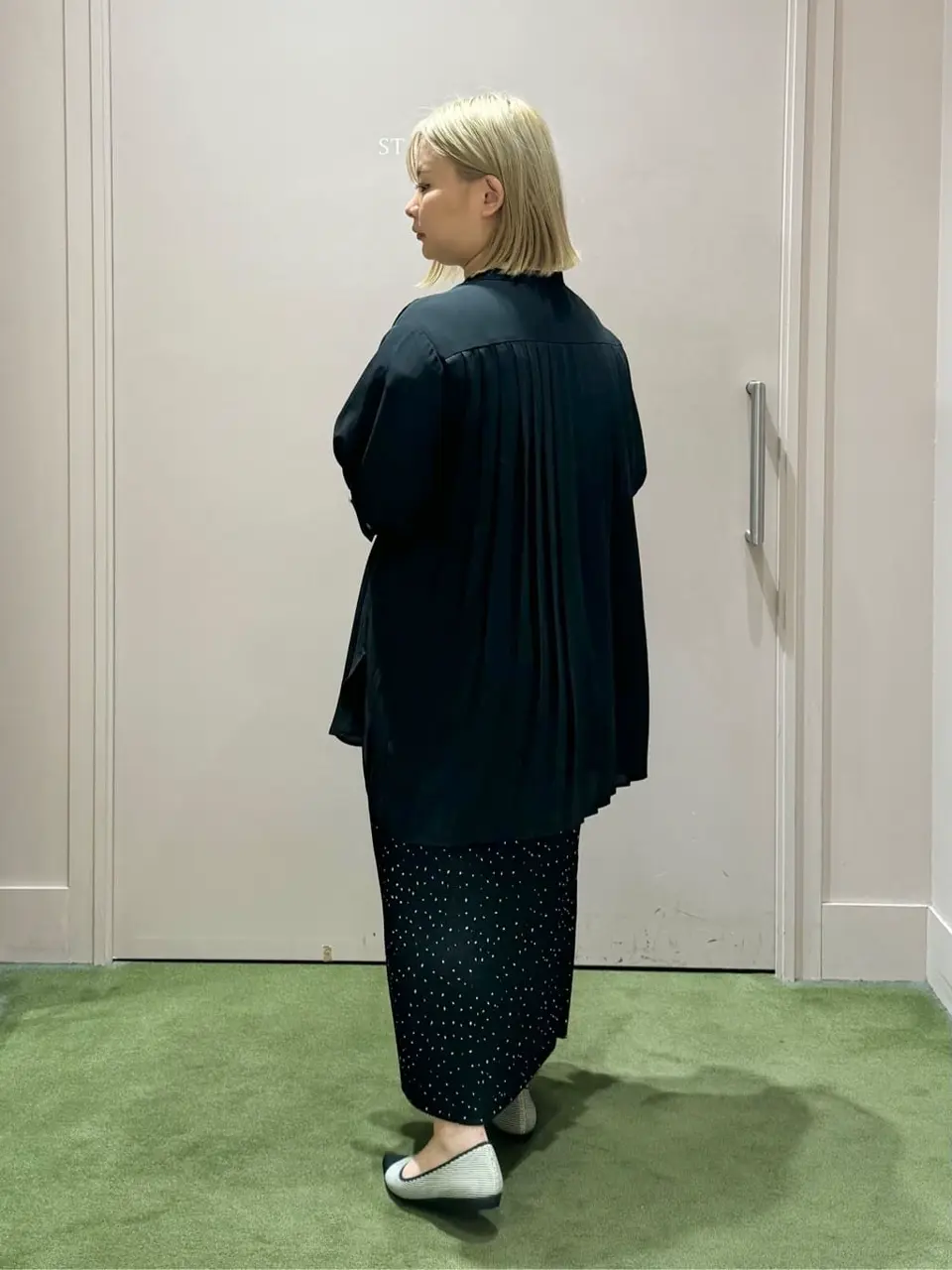 ANY M コーディネート画像