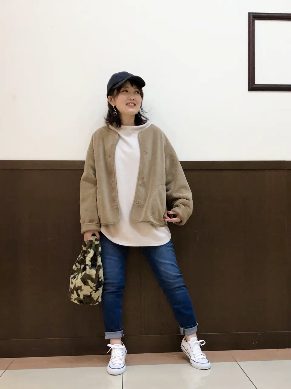 ANY フジコ コーディネート画像