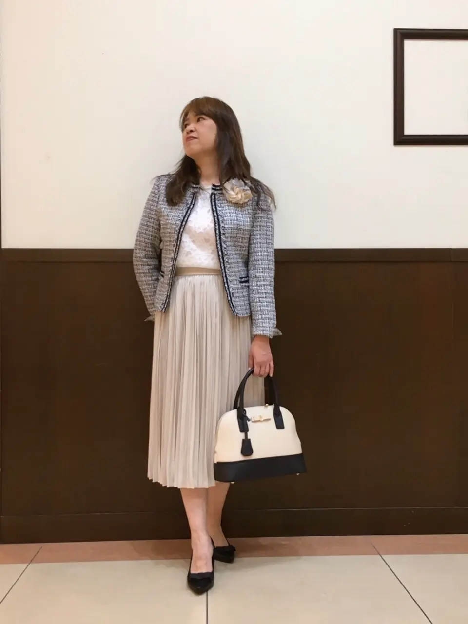  iku コーディネート画像