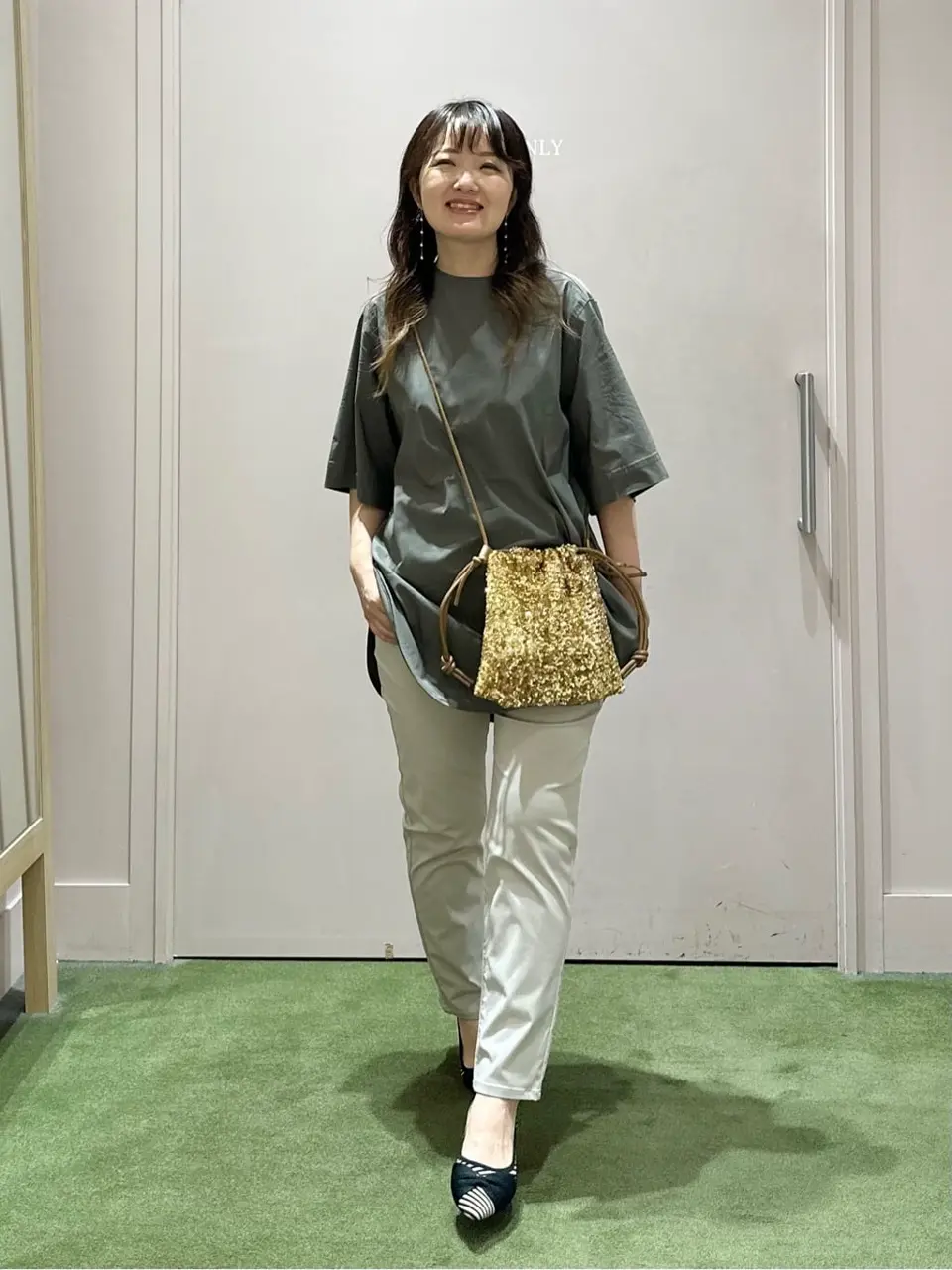 ANY フジコ コーディネート画像