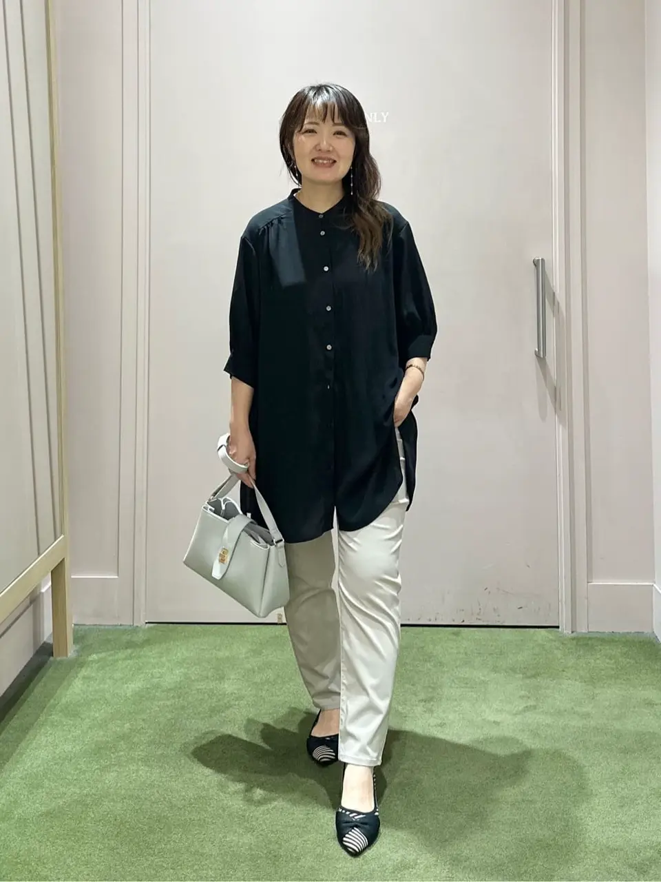 ANY フジコ コーディネート画像