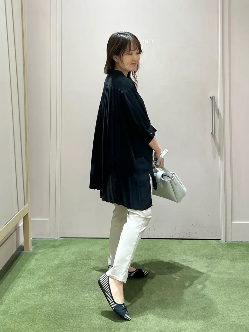 ANY フジコ コーディネート画像