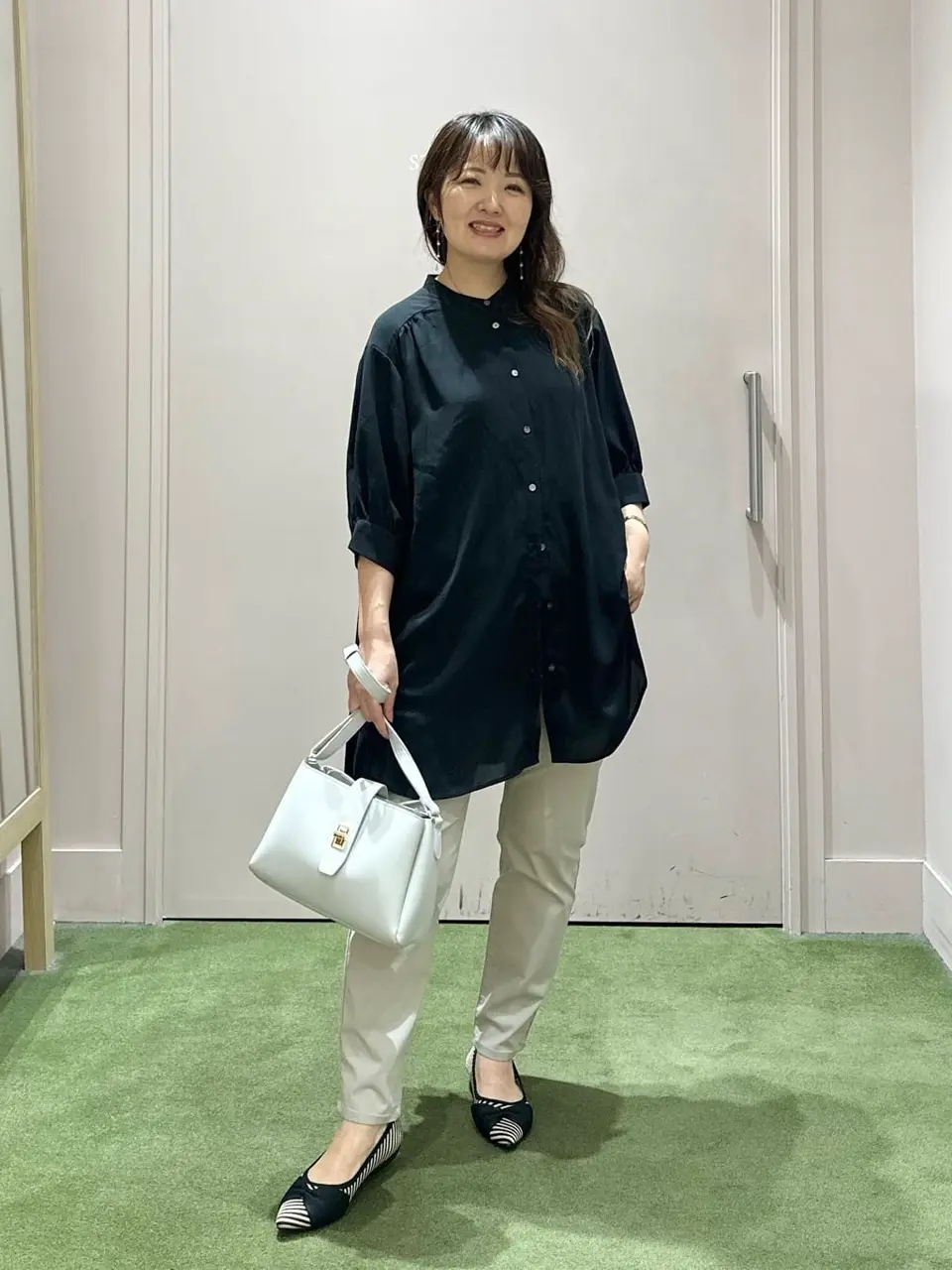 ANY フジコ コーディネート画像