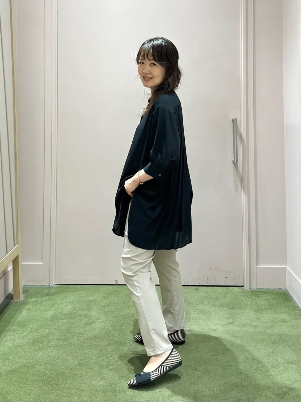 ANY フジコ コーディネート画像