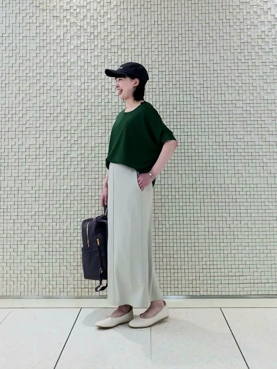 ANY 重永 コーディネート画像