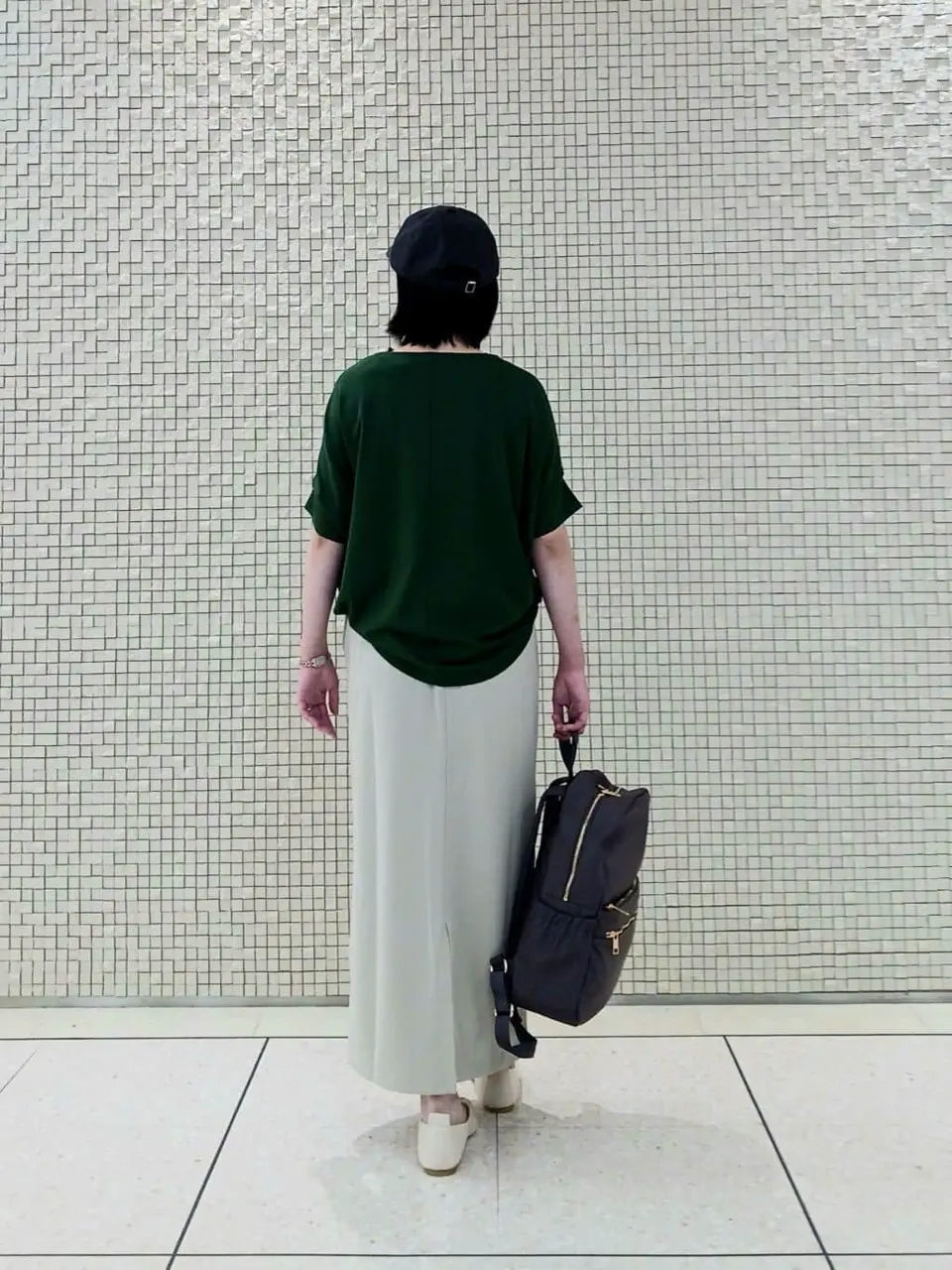 ANY 重永 コーディネート画像