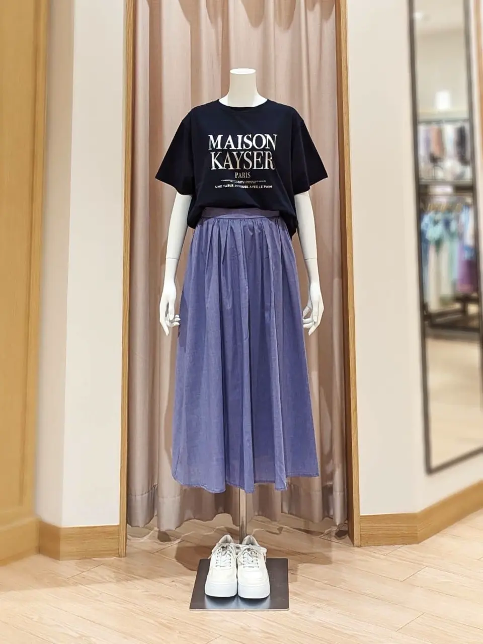 ANY 岩田 コーディネート画像