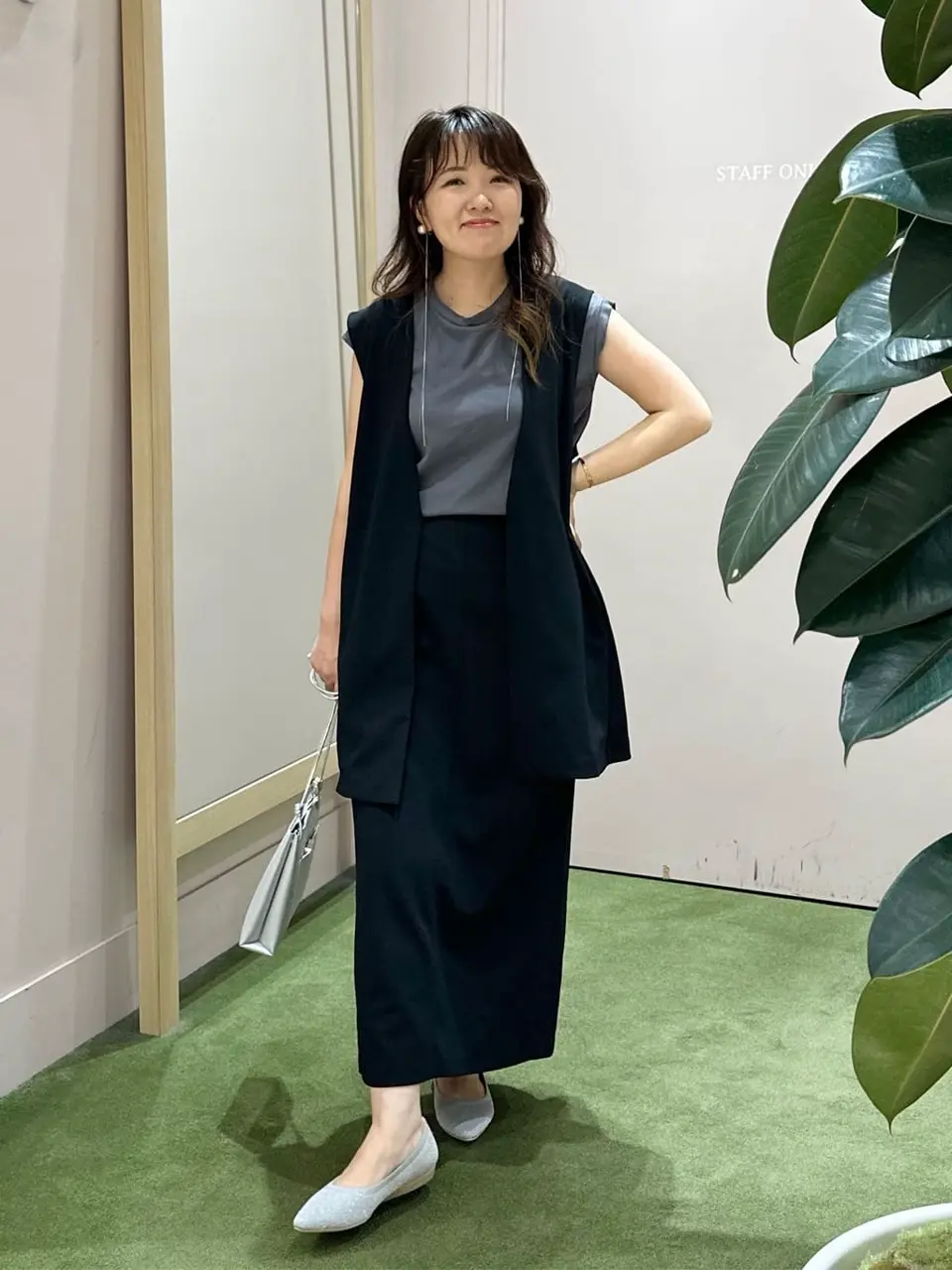 ANY フジコ コーディネート画像