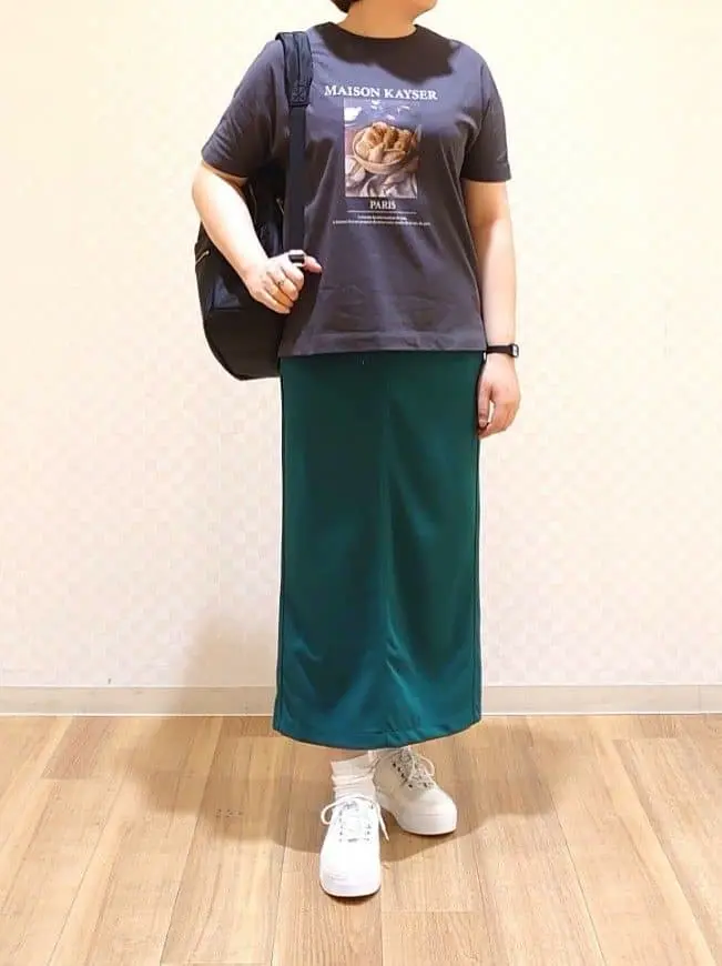 ANY TA コーディネート画像