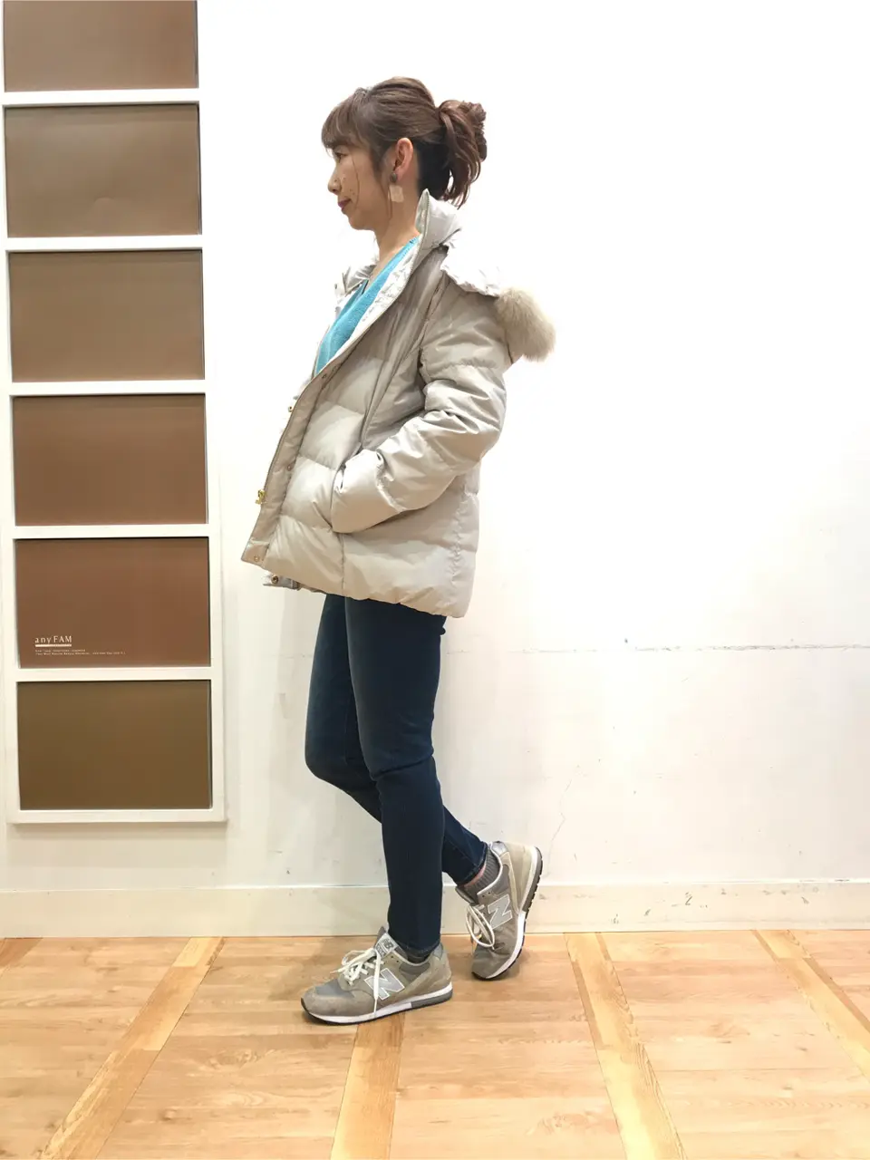 ANY 山口 コーディネート画像