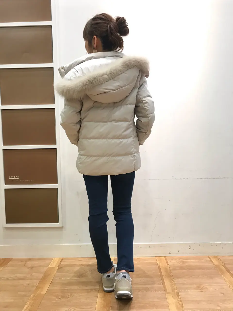 ANY 山口 コーディネート画像