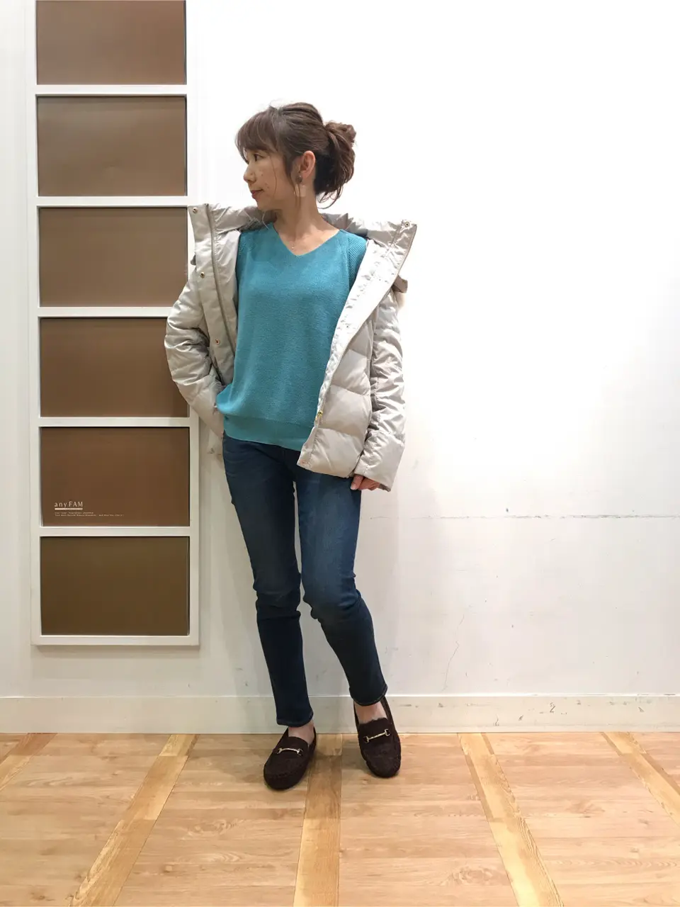 ANY 山口 コーディネート画像