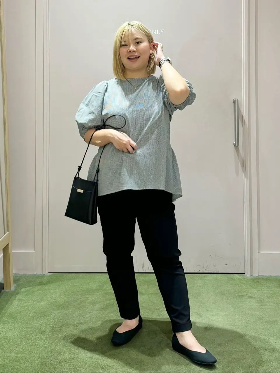 ANY M コーディネート画像