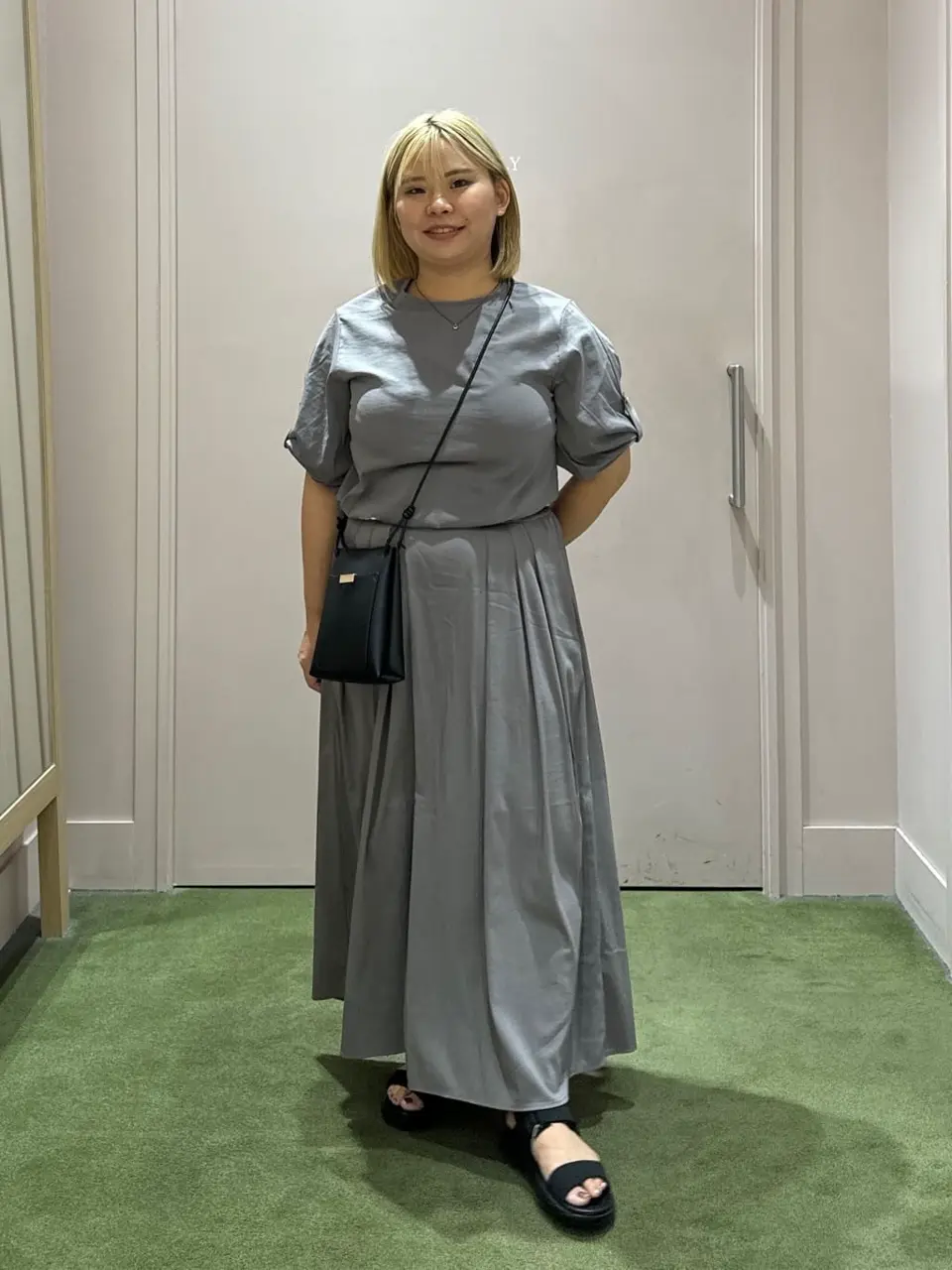 ANY M コーディネート画像