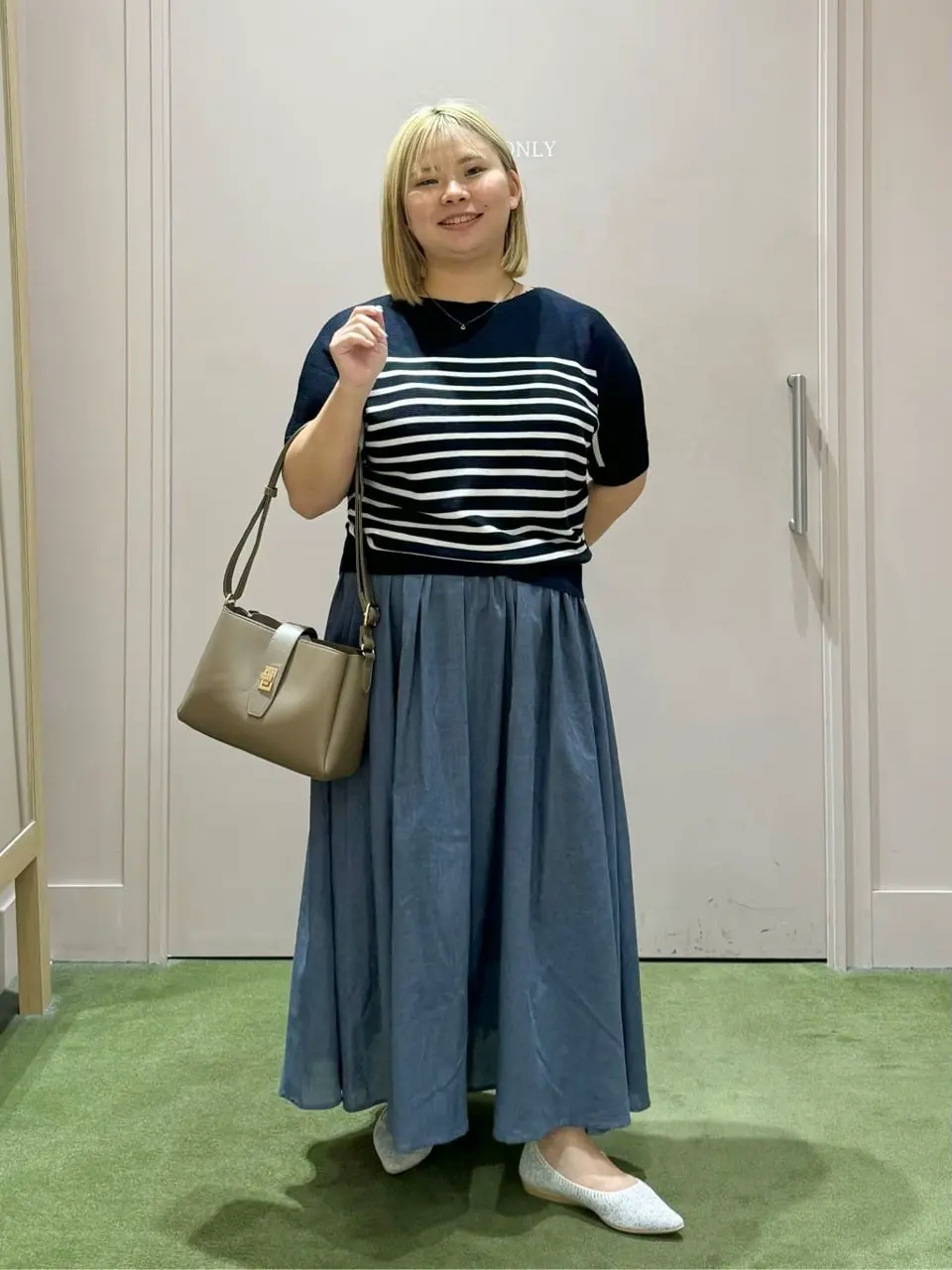 ANY M コーディネート画像