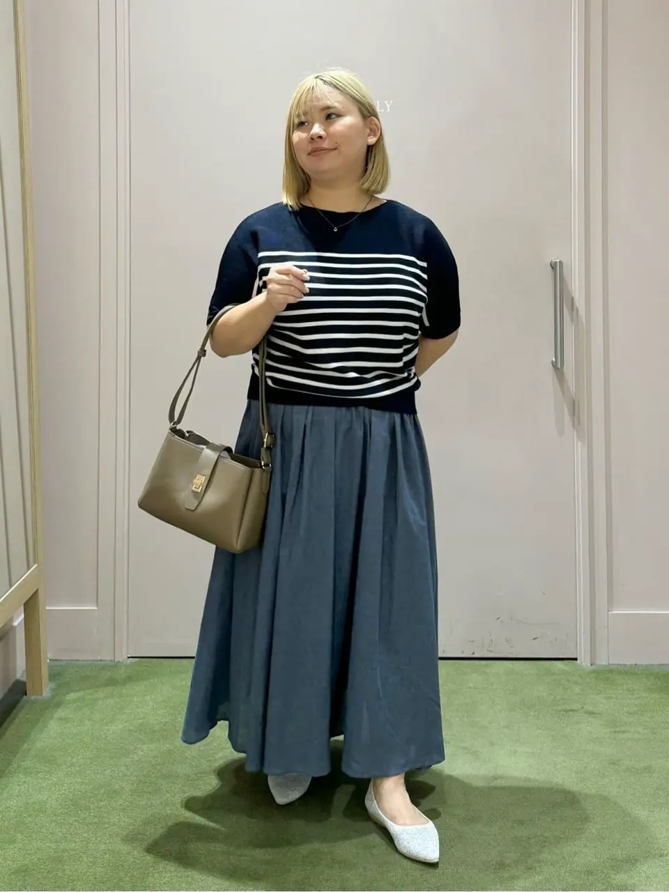 ANY M コーディネート画像