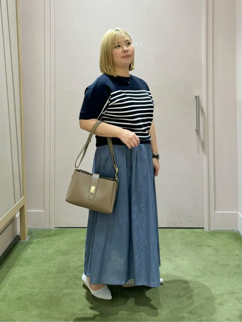 ANY M コーディネート画像