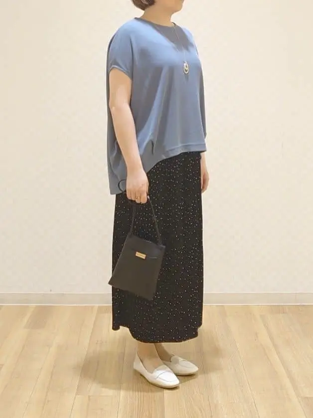 ANY TA コーディネート画像