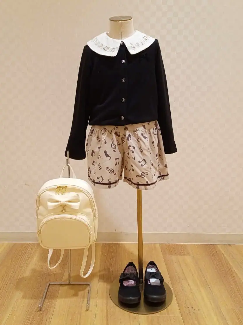 ANY M コーディネート画像